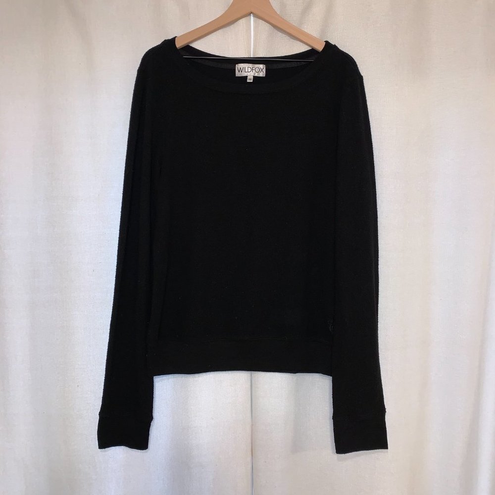 Wildfox Solid Baggy Beach Pullover - image 5